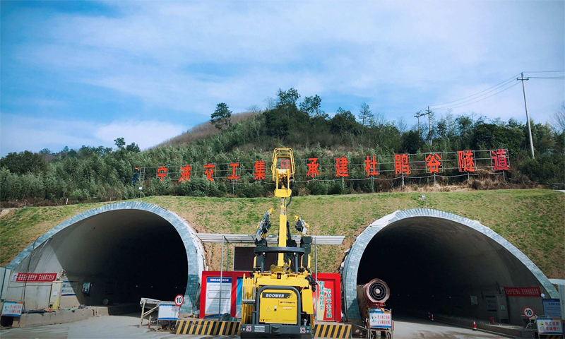 bti体育隧道项目部分工程业绩